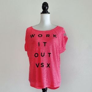 Victoria's Secret Workout Top